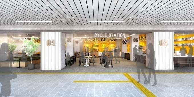 日本最大級のサイクリングリゾート「プレイアトレ」がJR土浦駅に - メンテナンスから宿泊施設まで｜写真2