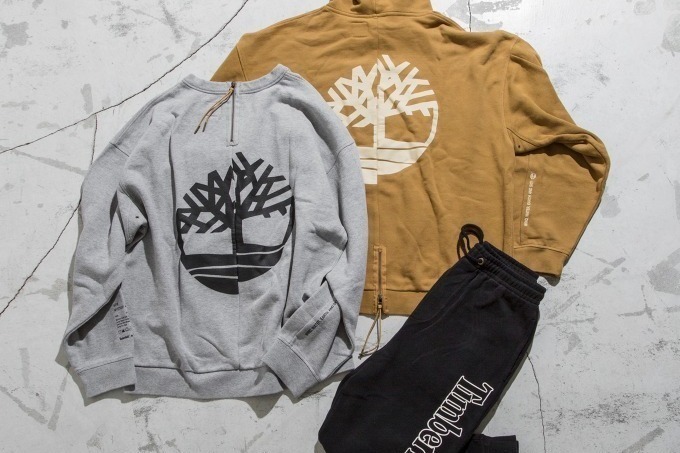 Timberland×monkey time 別注パーカー フーディー XXl