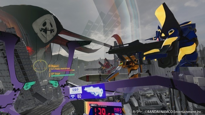 「エヴァンゲリオン VR The 魂の座:暴走」新機体参戦、4人協力プレイも可能にバージョンアップ｜写真2
