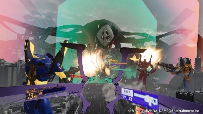 「エヴァンゲリオン VR The 魂の座:暴走」新機体参戦、4人協力プレイも可能にバージョンアップ｜写真3
