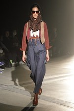 ザ ドレス アンド コー ヒデアキ サカグチ 2012-13年秋冬ウィメンズコレクション - 新しい色気の追求｜写真10