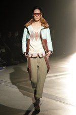 ザ ドレス アンド コー ヒデアキ サカグチ 2012-13年秋冬ウィメンズコレクション - 新しい色気の追求｜写真15