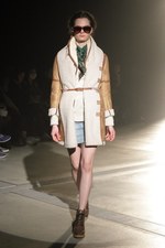 ザ ドレス アンド コー ヒデアキ サカグチ 2012-13年秋冬ウィメンズコレクション - 新しい色気の追求｜写真16