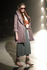 ザ ドレス アンド コー ヒデアキ サカグチ 2012-13年秋冬ウィメンズコレクション - 新しい色気の追求｜写真21