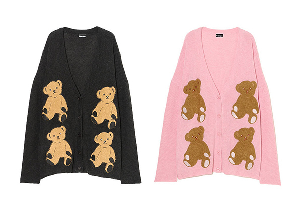 キャンディ ストリッパー「テディベア」