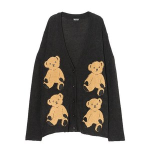 キャンディストリッパー「テディベア」モチーフのカーディガン