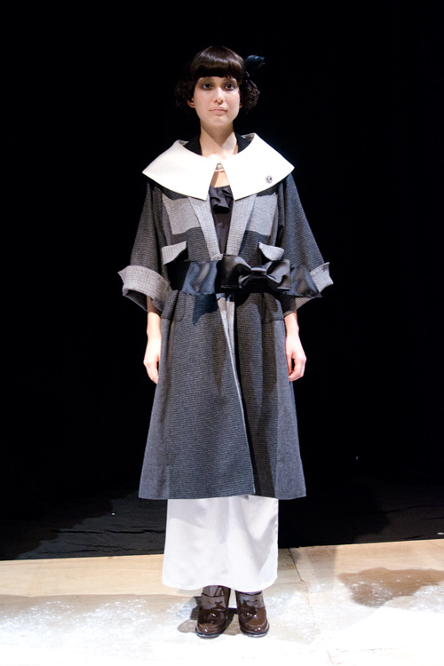 ファーファー(FURFUR) 2012-13年秋冬 ウィメンズコレクション シルエット - 写真4