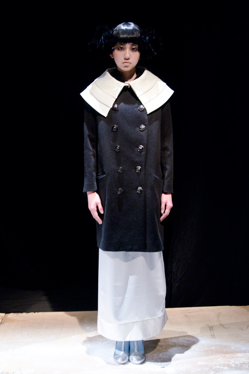 ファーファー(FURFUR) 2012-13年秋冬 ウィメンズコレクション シルエット - 写真6