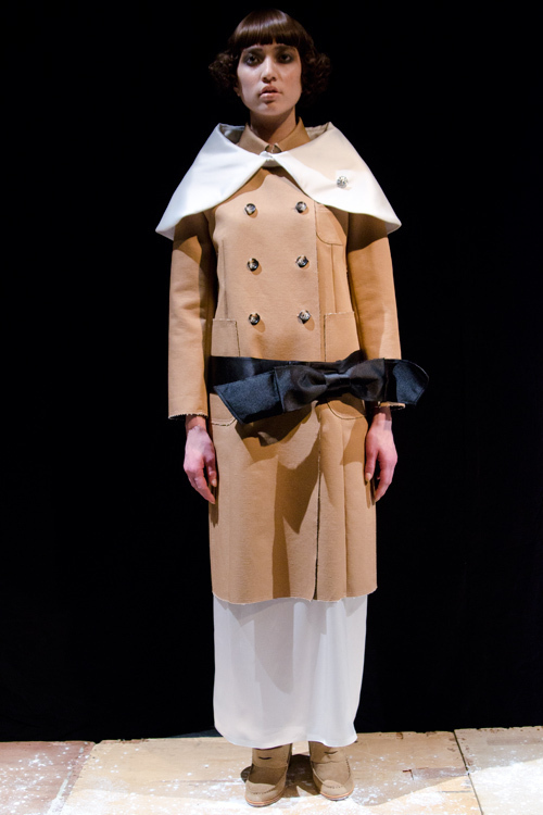 ファーファー(FURFUR) 2012-13年秋冬 ウィメンズコレクション シルエット - 写真22