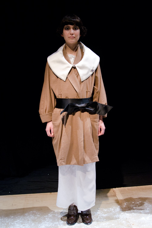 ファーファー(FURFUR) 2012-13年秋冬 ウィメンズコレクション シルエット - 写真24