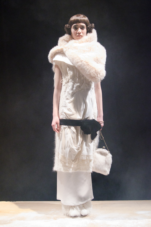 ファーファー(fur fur) 2012-13年秋冬コレクション - 20年代のシンプルなガーリースタイル