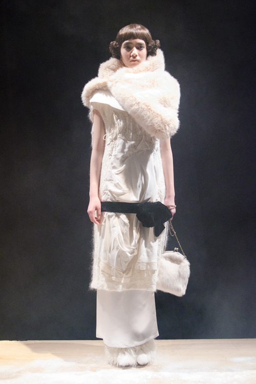 ファーファー(FURFUR) 2012-13年秋冬 ウィメンズコレクション シルエット - 写真40