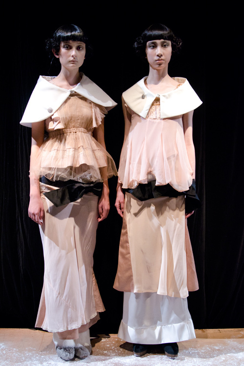 ファーファー(FURFUR) 2012-13年秋冬 ウィメンズコレクション シルエット - 写真41