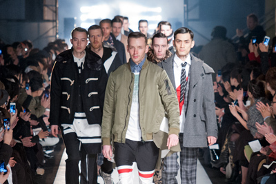 ヨシオクボ 2012-13年秋冬  メンズ コレクション