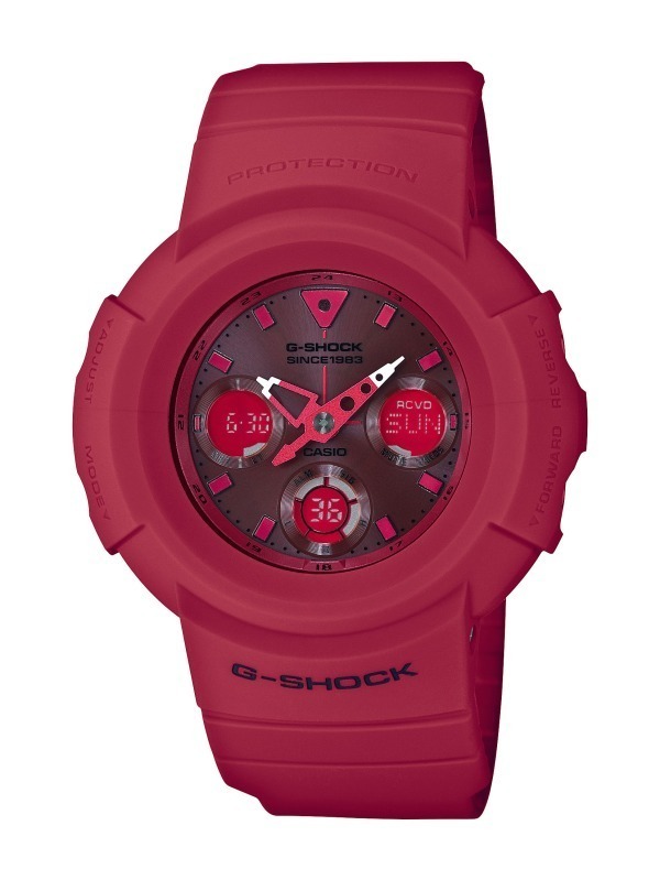 ジーショック(G-SHOCK), カシオ(Casio) レッドアウト｜写真2