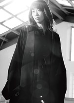 ヨウジヤマモト プリュス ノアール 2018年春夏コレクション - 軽やかに舞う布の優雅さ｜写真4