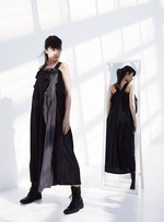 ヨウジヤマモト プリュス ノアール 2018年春夏コレクション - 軽やかに舞う布の優雅さ｜写真6