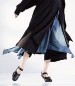 ヨウジヤマモト プリュス ノアール 2018年春夏コレクション - 軽やかに舞う布の優雅さ｜写真11