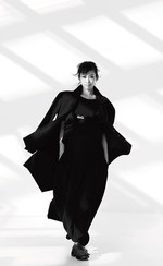 ヨウジヤマモト プリュス ノアール 2018年春夏コレクション - 軽やかに舞う布の優雅さ｜写真22