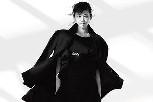 ヨウジヤマモト プリュス ノアール 2018年春夏コレクション - 軽やかに舞う布の優雅さ