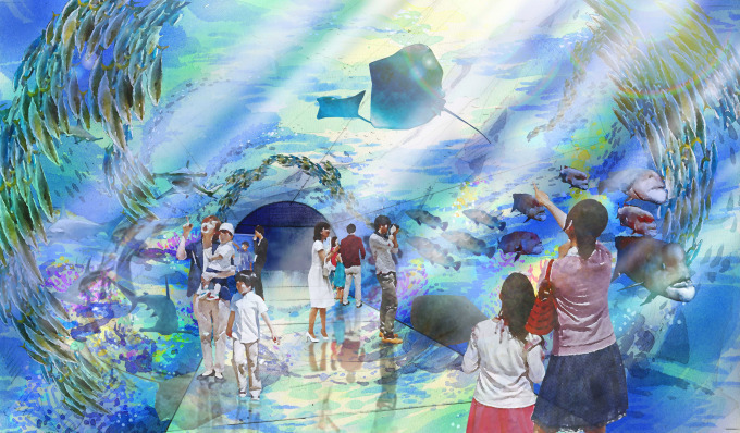 上越市立水族博物館「うみがたり」2018年6月新潟にオープン、日本海を一望できる大水槽など｜写真2