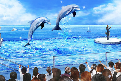 博物館｜上越市立水族博物館「うみがたり」2018年6月新潟にオープン、日本海を一望できる大水槽など