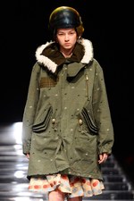 アンリアレイジ 2012-13年秋冬コレクション - 服の“かたち”に時間の概念を与えたら...｜写真40