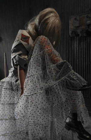 アリスアウアア 2018年春夏コレクション - チェック、ケルト文字、ディテール全てがデザイナーの愛｜写真27