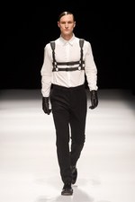 ドレスドアンドレスド 2012-13年秋冬コレクション - 構築的なアイテムの中に見える脆さと繊細さ｜写真1