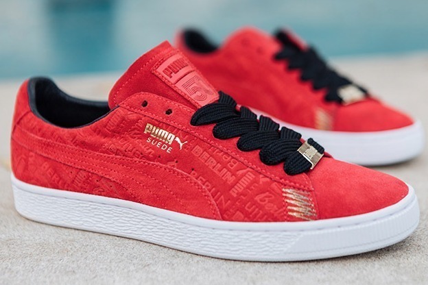プーマ「スウェード」