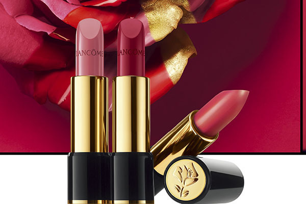 ランコムのリップスティック「ラプソリュ ルージュ」新5色、2種のローズカラーを組み合わせ