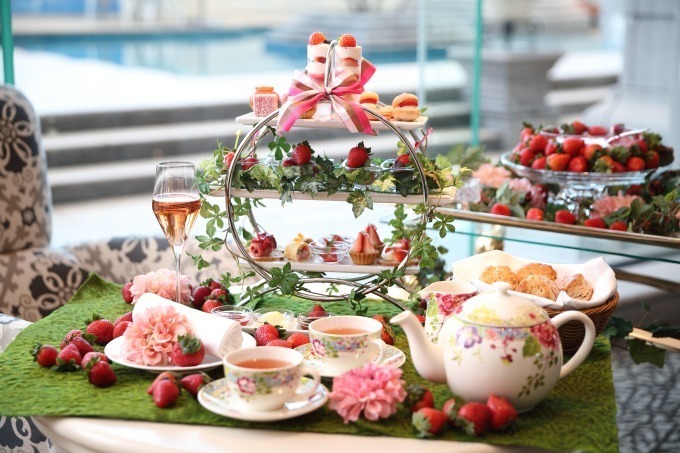 「ストロベリーアフタヌーンティー」