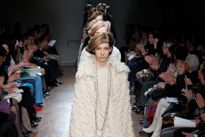 ユマ コシノ 2012-13年秋冬  ウィメンズ コレクション