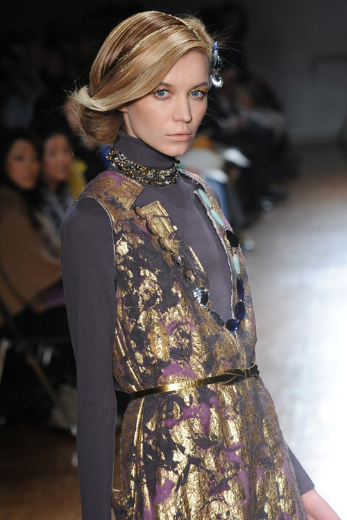 ユマ コシノ 2012-13年秋冬 <span>コレクション</span> - 写真49