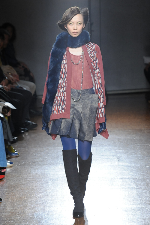 ユマ コシノ 2012-13年秋冬 <span>コレクション</span> - 写真53