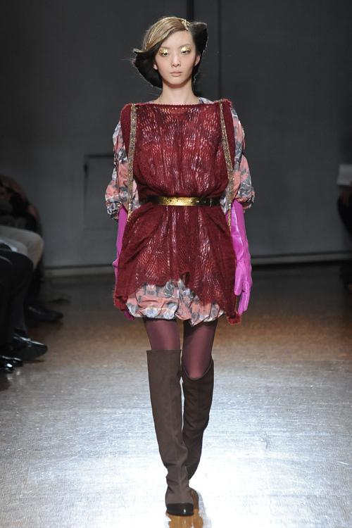 ユマ コシノ 2012-13年秋冬 <span>コレクション</span> - 写真54