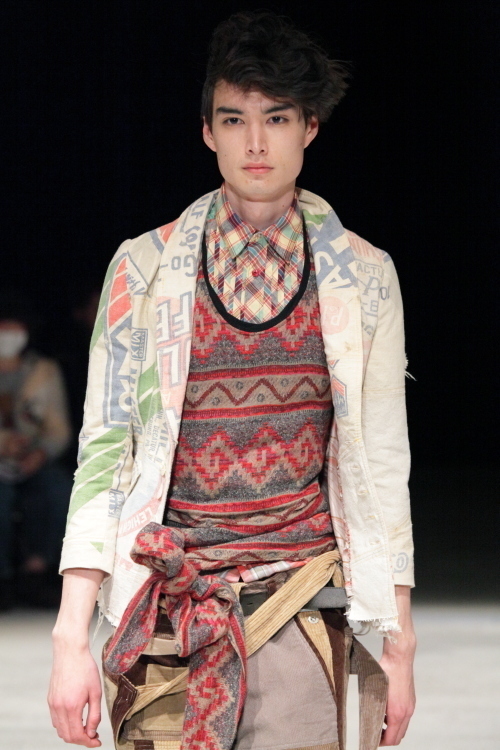 マカロニック 2012-13年秋冬 <span>コレクション</span> - 写真17