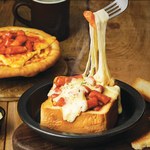 ソルビンより冬季限定トースト - 旬のいちごチョコ＆とろけるモッツァレラトッポギ｜写真2