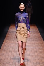 モトナリ オノ 2012-13年秋冬コレクション - レザーを用いたパワフルなコレクション｜写真20