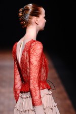 モトナリ オノ 2012-13年秋冬コレクション - レザーを用いたパワフルなコレクション｜写真32