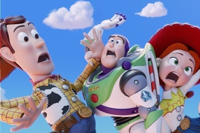 ーリー ディズニーpixar トイストーリー 4作品セット vly M ださいね