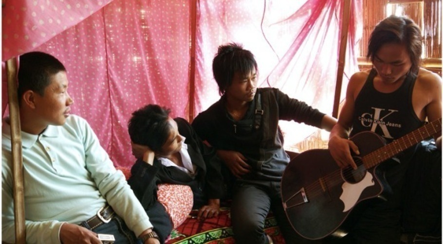 【上映】「ミディ・ジーが描くミャンマーの労働者」より
ミディ・ジー《リターン・トゥ・ビルマ》2011