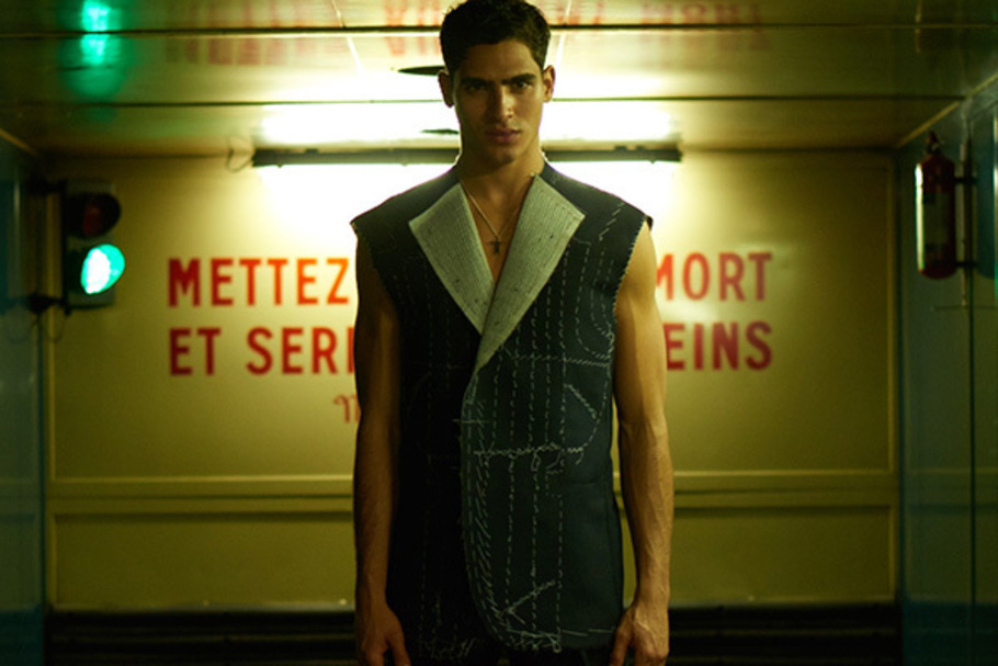 ニウク 2018年春夏 メンズ コレクション