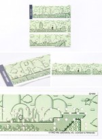 星のカービィの“紙巻きオルゴール”が誕生 - 楽譜に描かれた