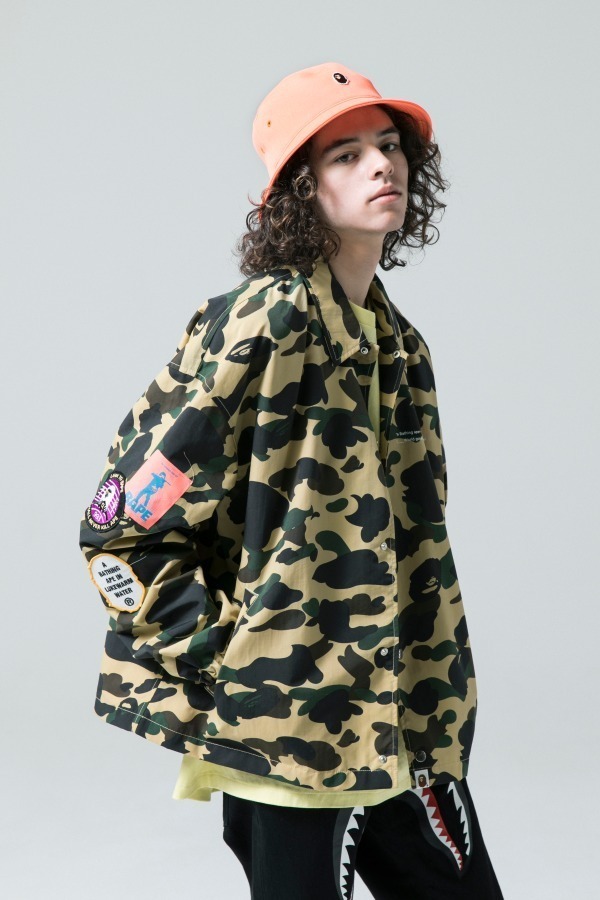 ア ベイシング エイプ(A BATHING APE) 2018年春夏メンズコレクション