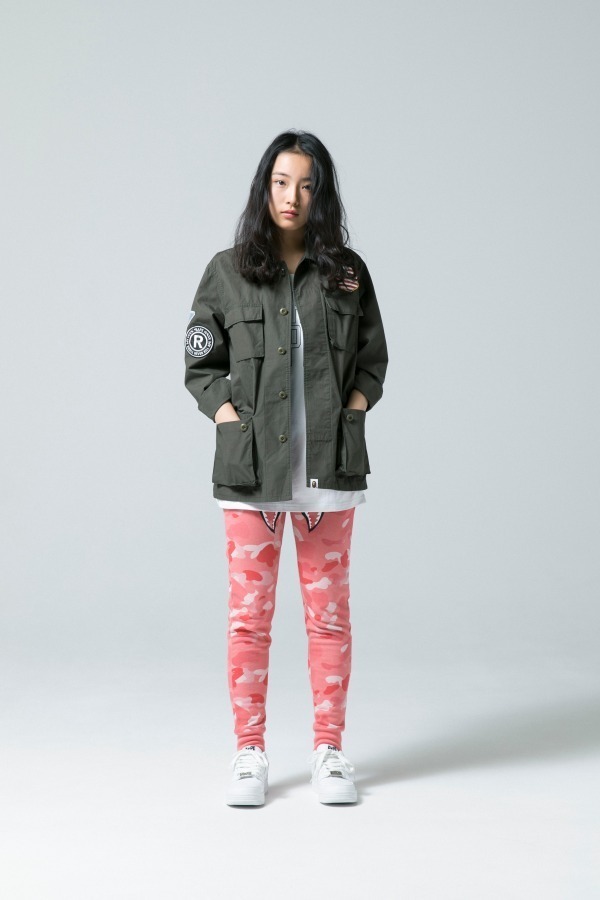 ア ベイシング エイプ 2018年春夏｜ ユーティリティジャケット