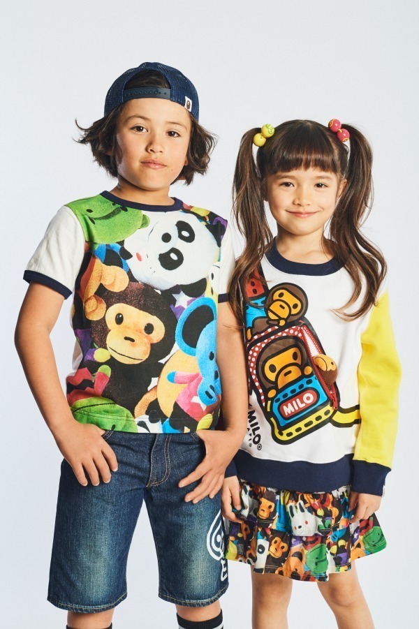 ベイプ キッズ(BAPE KIDS) 2018年春夏ウィメンズ&メンズコレクション  - 写真1