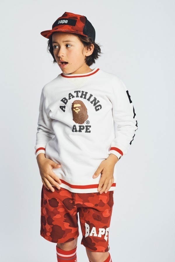 ベイプ キッズ(BAPE KIDS) 2018年春夏ウィメンズ&メンズコレクション  - 写真14