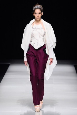 アライサラ 2012-13年秋冬コレクション - 日中の架け橋となることを目指した、東京最後のランウェイショー｜写真14