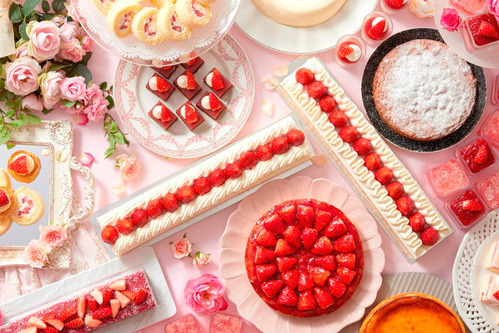 サンシャインシティプリンスホテル「いちごスイーツフェア」